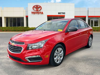 Used 2016 Chevrolet Cruze LS