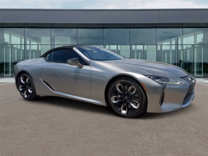 Used 2024 Lexus LC 500 Convertible