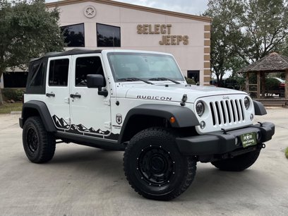 Used 2014 Jeep Wrangler Unlimited Rubicon w/ Max Tow Package