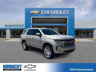 Certified 2021 Chevrolet Tahoe High Country w/ Premium Package