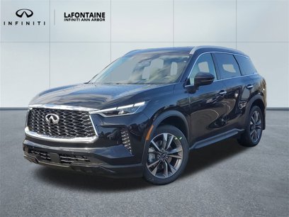 New 2025 INFINITI QX60 Luxe w/ Cargo Package