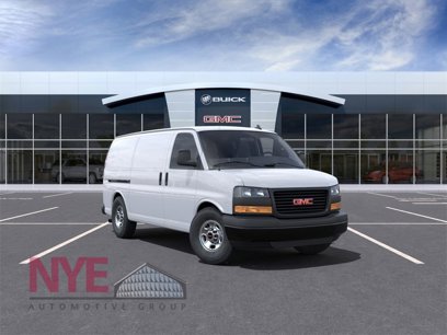 New 2025 GMC Savana 2500