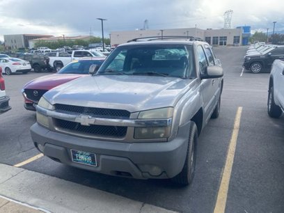 Used 2002 Chevrolet Avalanche 4x4