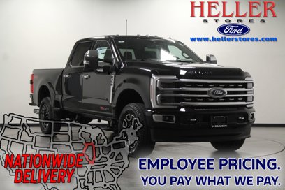 New 2024 Ford F350 Platinum w/ FX4 Off-Road Package