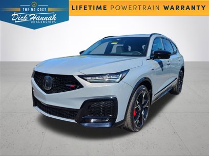New 2025 Acura MDX Type S