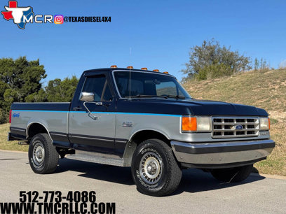 Used 1988 Ford F150 4x4 Regular Cab