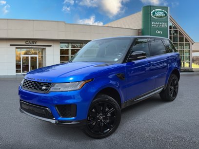 Certified 2022 Land Rover Range Rover Sport HSE Silver Edition