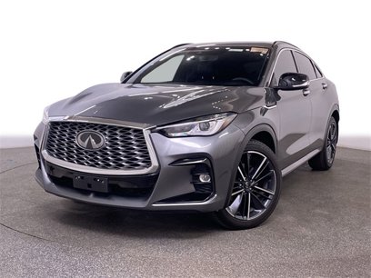 Certified 2024 INFINITI QX55 Luxe w/ Cargo Package