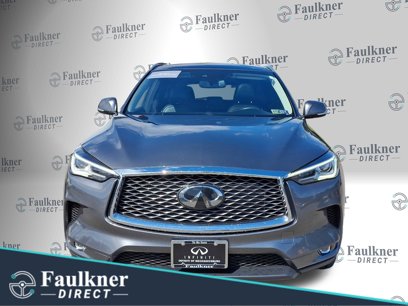 Used 2021 INFINITI QX50 Luxe