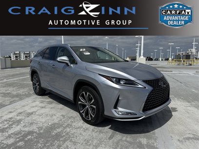 Certified 2022 Lexus RX 350L FWD w/ Premium Package