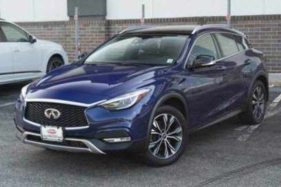 Used 2019 INFINITI QX30 AWD w/ Proassist Package