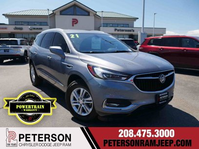 Used 2021 Buick Enclave Essence w/ Trailering Package, 5000 lbs.