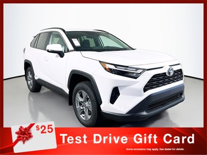 New 2025 Toyota RAV4 XLE
