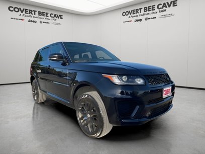 Used 2015 Land Rover Range Rover Sport SVR