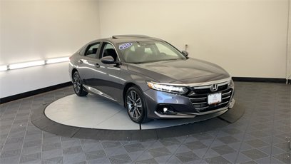 Certified 2022 Honda Accord EX-L