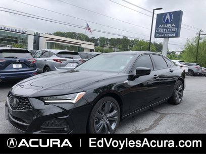 Used 2022 Acura TLX w/ A-SPEC Pkg
