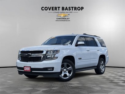 Used 2020 Chevrolet Tahoe LT w/ Texas Edition Package