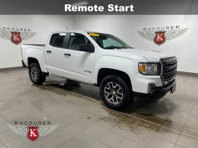 Used 2021 GMC Canyon AT4