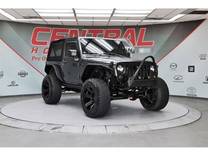 Used 2017 Jeep Wrangler Sport
