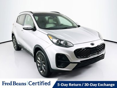 Used 2021 Kia Sportage S w/ S AWD Premium Package