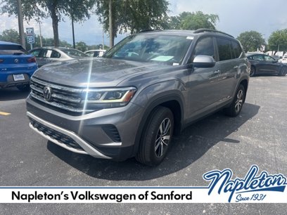 Certified 2021 Volkswagen Atlas SE