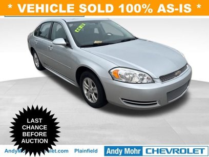 Used 2013 Chevrolet Impala LS