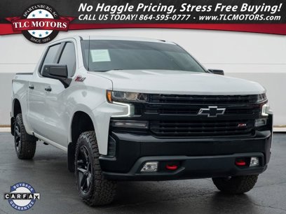 Used 2021 Chevrolet Silverado 1500 LT Trail Boss w/ Convenience Package II