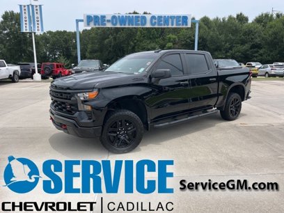 Certified 2024 Chevrolet Silverado 1500 Custom Trail Boss w/ LPO, Dark Essentials Package