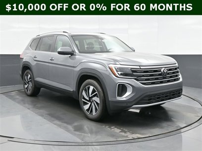 New 2025 Volkswagen Atlas SEL
