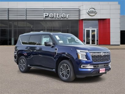 New 2025 Nissan Armada Platinum