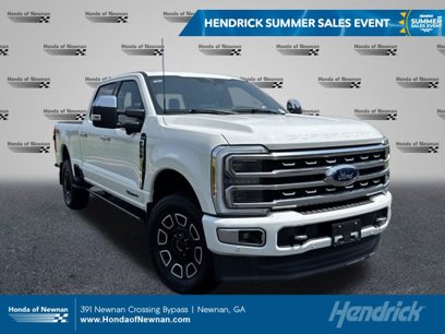 Used 2024 Ford F250 Platinum