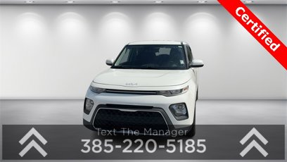 Certified 2022 Kia Soul LX w/ Technology Package
