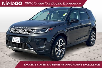 Used 2020 Land Rover Discovery Sport SE
