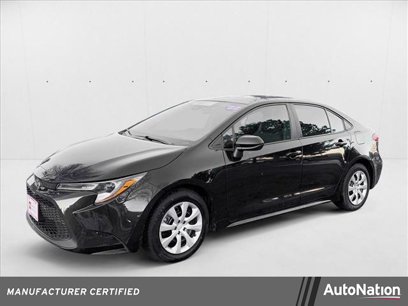 Certified 2022 Toyota Corolla LE