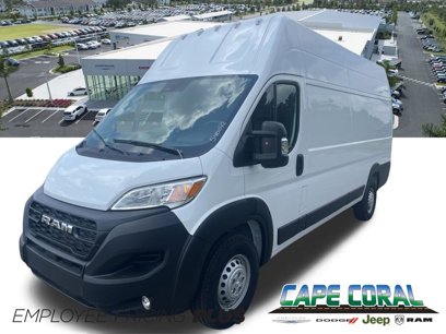 New 2025 RAM ProMaster 3500 w/ Premium Convenience Group