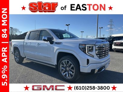 New 2025 GMC Sierra 1500 Denali w/ Denali Reserve Package
