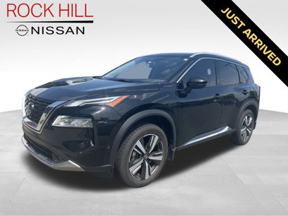 Used 2021 Nissan Rogue Platinum