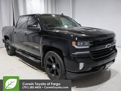 Used 2016 Chevrolet Silverado 1500 LTZ Z71 w/ LTZ Plus Package