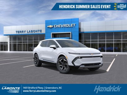 New 2025 Chevrolet Equinox EV LT