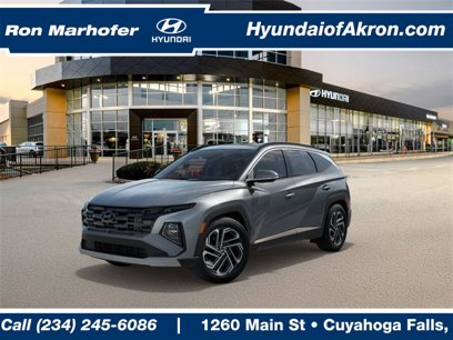 New 2025 Hyundai Tucson Limited
