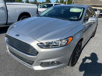 Used 2013 Ford Fusion SE