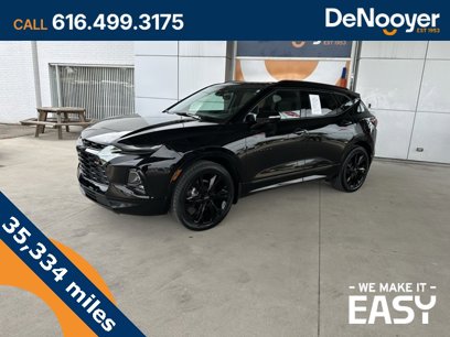 Certified 2021 Chevrolet Blazer RS w/ Enhanced Convenience Package