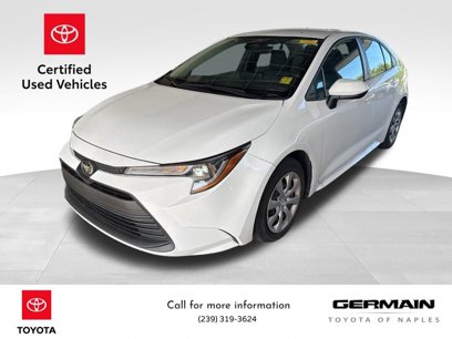 Used 2023 Toyota Corolla LE