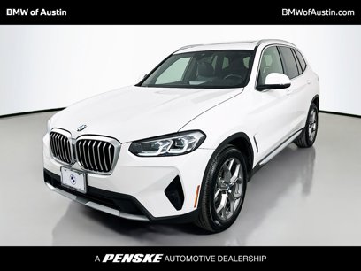 Certified 2022 BMW X3 sDrive30i w/ Convenience Package