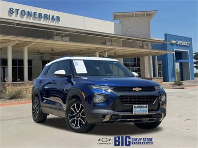 Used 2023 Chevrolet TrailBlazer ACTIV w/ Sun and Liftgate Package