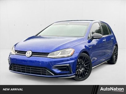 Used 2018 Volkswagen Golf R 4-Door