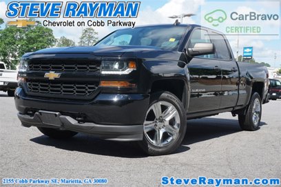 Certified 2019 Chevrolet Silverado 1500 Custom w/ Custom Convenience Package