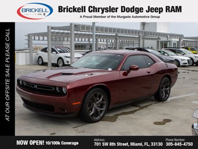 Used 2018 Dodge Challenger SXT Plus