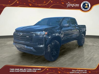 New 2025 Chevrolet Colorado Trail Boss