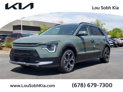 New 2025 Kia Niro SX Touring